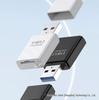 Высокоскоростной USB 3.2 кардридер для карт TF - Компактный и мини-дизайн