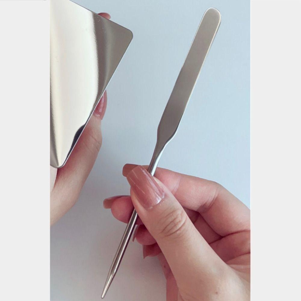 Лопаточка для нанесения тональной основы под макияж _2024648EA, 1 шт.