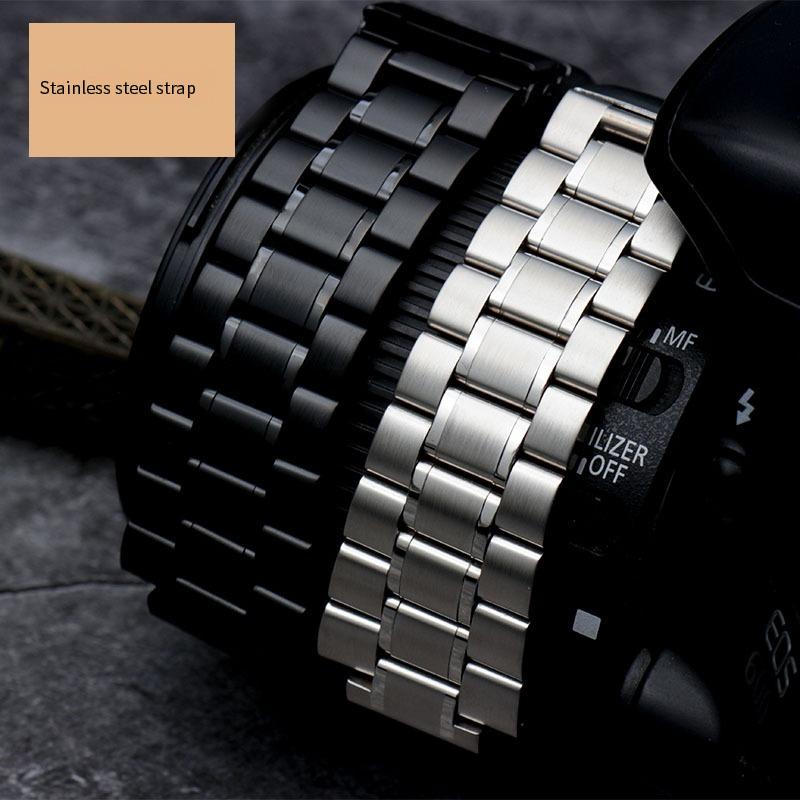 Классический ремешок из нержавеющей стали для часов TIMEX T2N720 T2N721 TW2R55500 T2N721 Series ремешок для часов 24*16 мм мужской ремешок для часов браслет + инструменты