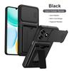 Чехол для Honor X5C X5D Plus, многослойная структура, ударопрочная крышка с подставкой, слот для карт, защита объектива