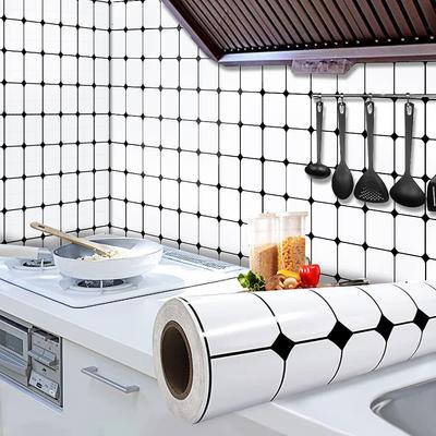 Маслостойкие кухонные виниловые обои, самоклеящиеся обои, водостойкие обои, домашний декор, 3D наклейки на стену