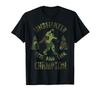 Bigfoot Funny Undefeated Hide and Seek Champion - T-Shirt
