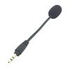 Microphone Replacement Mic for Corsair HS35 HS45 Wireless Gaming Headset, Detachable Headphones Mic Boom