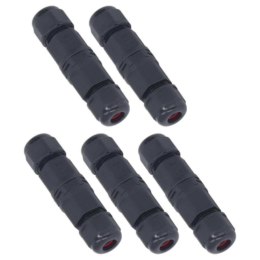 5 шт. Водонепроницаемый кабельный разъем IP68 380 В 16 А Наружные электрические разъемы для промышленного оборудования