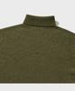 VDR Whole Garment Double Face Turtleneck [Olive]