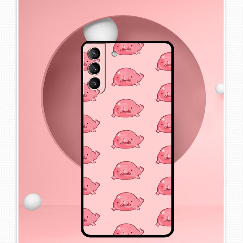 Чехол Blobfish для Samsung Galaxy S24 S23 S22 Ultra Note 10 Plus Note 20 S9 S10 S20 S21 FE задняя крышка