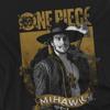 One Piece Детская футболка с гравировкой Mihawk