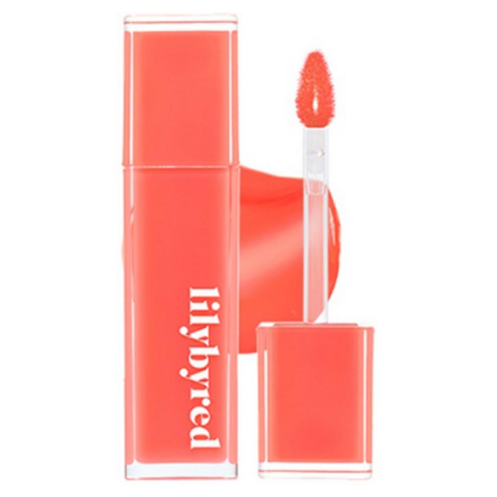 lilybyred Sweet Liar Coating Tint AD, притворяясь застенчивым персиком, 4 г, 1 шт.
