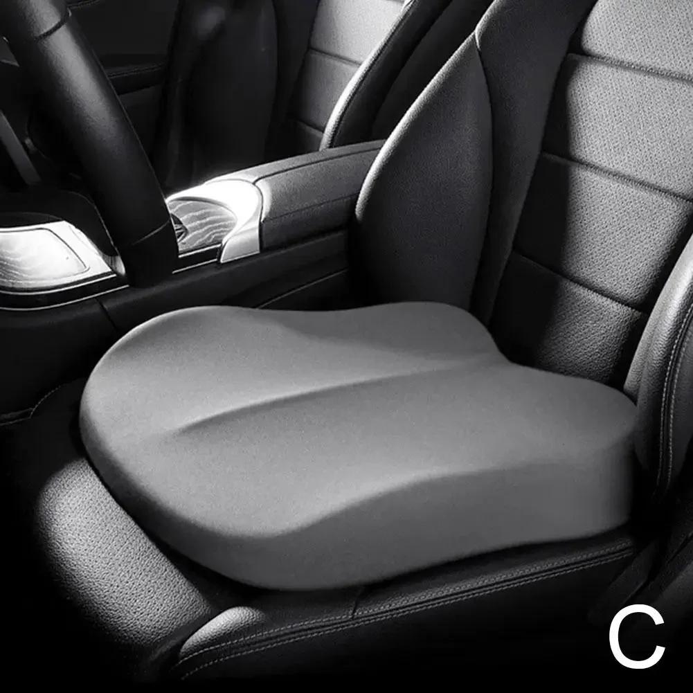 Universal Car Main Driver Seat Booster Seat Cushion Memory Foam Seat Booster Cushion All-season Suitable For Dwarves Car Cu Q9F6