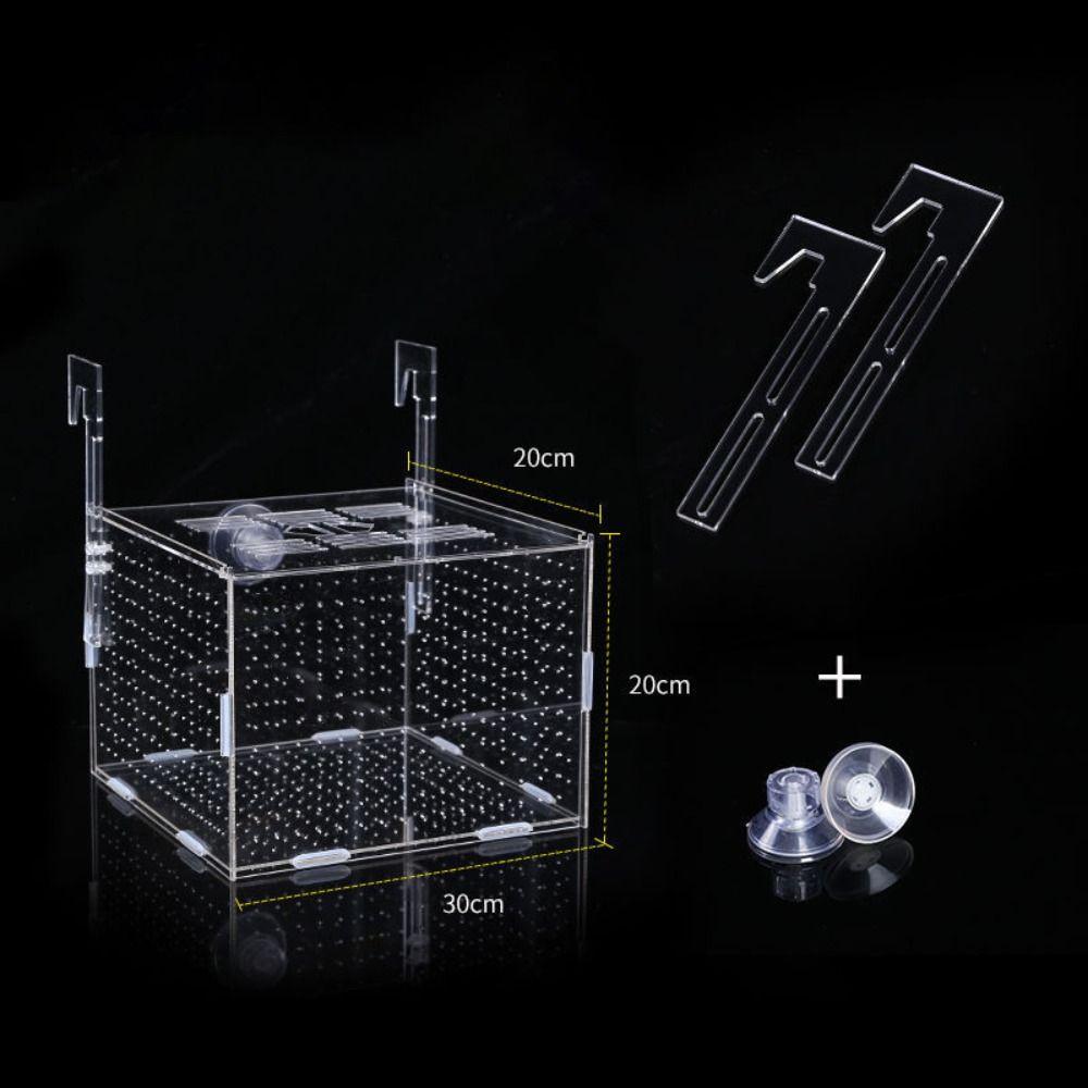 Для мальков аквариумные принадлежности инкубатор инкубатор ящик для разведения рыб ящик для разделения рыб