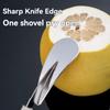 Stainless Steel Citrus Peeler Grapefruit Peeler Quick, Easy & Time-Saving Comfort Handle For Fruit Peeling Kitchen Gadgets