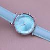 Julius Women's Watch Japan Quartz Lady Classic Hours Fashion Clock Dress Bracelet Real Leather Girl's Birthday Gift Box