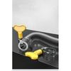 Multifunctional Petrol Pump for Liquid Vacuum Cleaner Hand Pump Transfer Fuel Pump Metal Hose Clamp Leakproof Oil Water Diesel