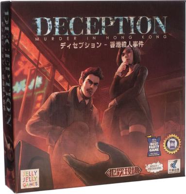 JELLYJELLYGAMES Deception японская версия настольной игры для игроков 4~10
