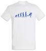 Speed Skating Evolution T-Shirt Fun Skater Trainer Coach Sports Sport Training