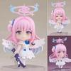 Q Version Anime Girl Figure: Cute, Beautiful, Replaceable Face Toy Ornament - Ideal Birthday Gift