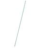 Garden Stakes, 50 Pack, 1800 mm, Plastic Coated Metal Tomato Stakes, Garden Sticks for Plants Support, with Pointed End and Non-Slip Bumps for Growing