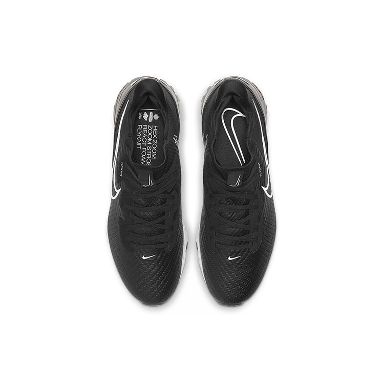 Nike Кроссовки Air Zoom Infinity Tour Golf черные белые унисекс Volt CT0540-077