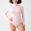 Seamless Long Sleeve High Neck Bodysuit for Autumn/Winter