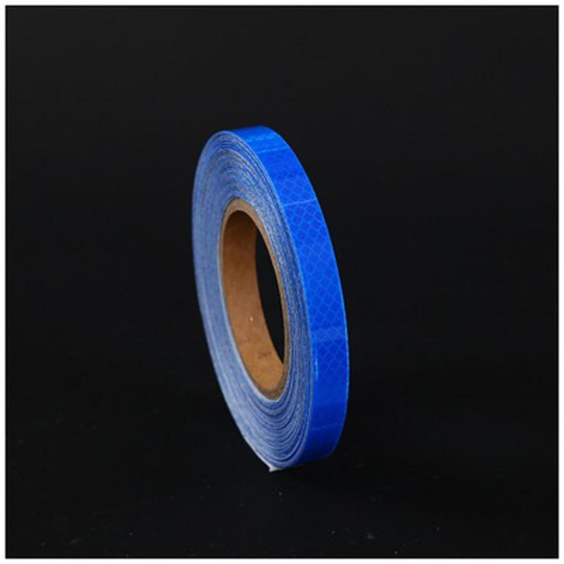 1 м Декоративная светоотражающая наклейка для электромобиля Велосипед Мотоцикл Креативная контурная противоударная лента