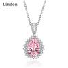 Lindon Women Necklace Pendant Copper Alloy Zircon Fashion Gift