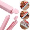5Pcs Good Quality Home Candy Color Plastic Sealing Clamp Kitchen Tool Snack Bag Sealer Food Clips