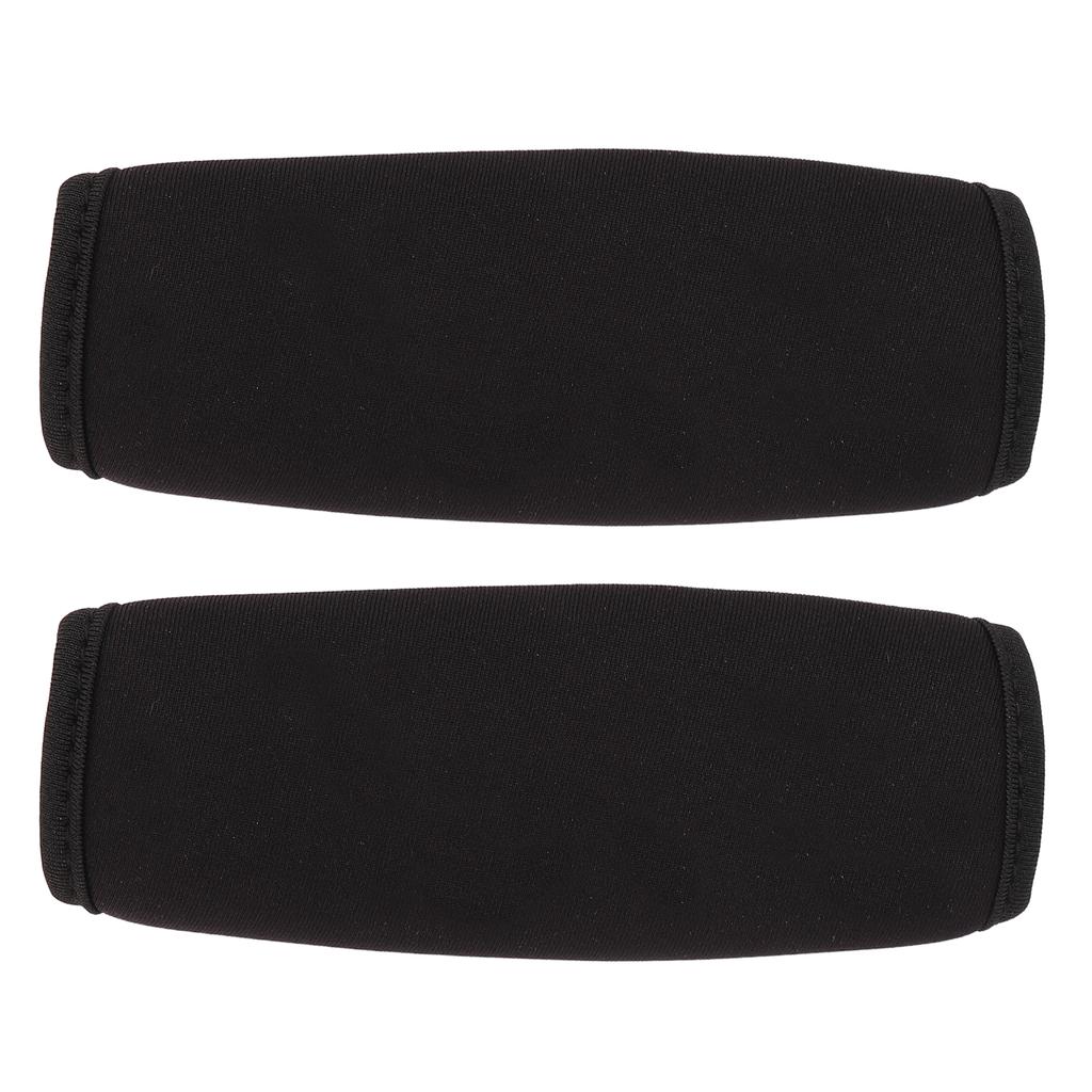 2 шт. сменный чехол для ручки коляски, полированные ручки для труб, защита подлокотника коляски