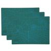 3Pcs Cutting Mats A4 Model Paper Scale Board Rubber Stamp Engraving Pad Replacement Accessories