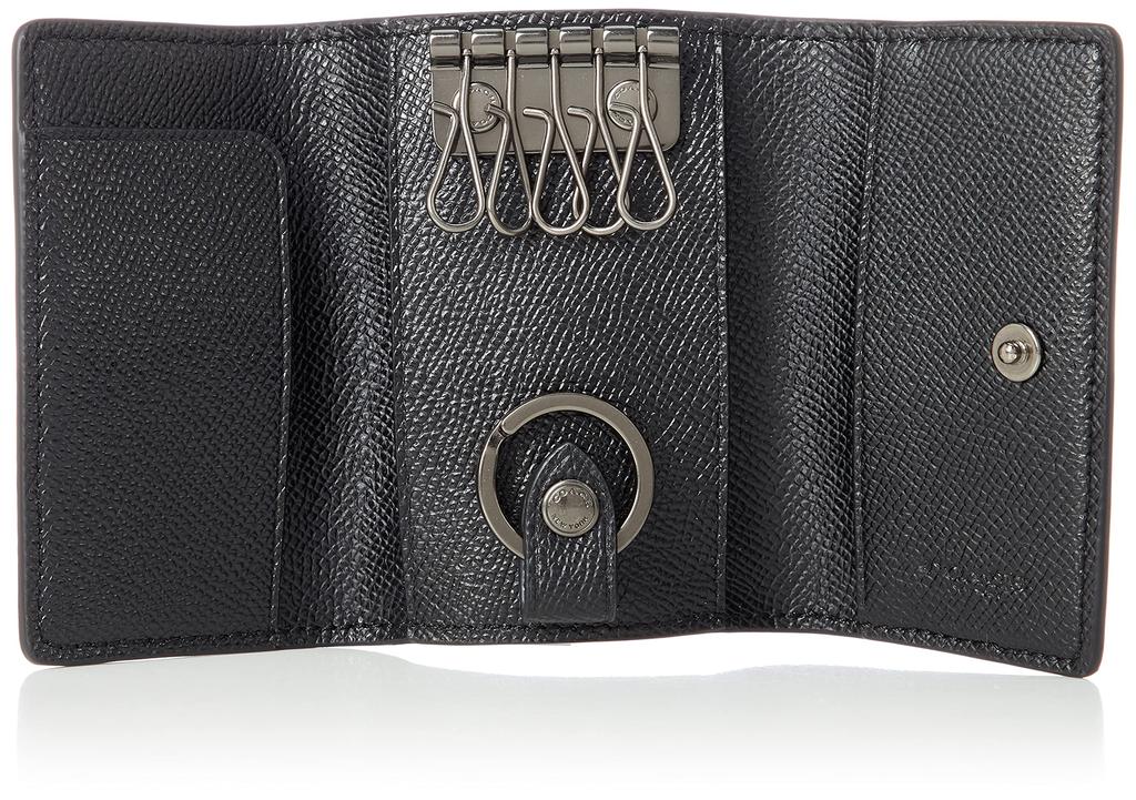 Футляр для ключей F73992 [Coach] Женский Qb/Черный [Товар]