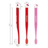 Sanrio Kids Figure Toothbrush and Magnet Holder Set Hello Kitty Red + Pink, 1 Set, a Popular Character In Korea