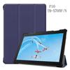 Lenovo TAB P10 Leather Case Tri-fold Thin Drop-proof for TB-X705F/M/N