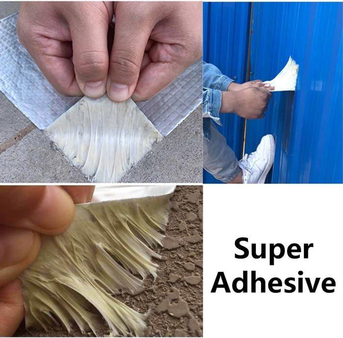 Клейкая лента - Бутил - Алюминий - Водонепроницаемая - 5 см × 5 м - Термостойкая