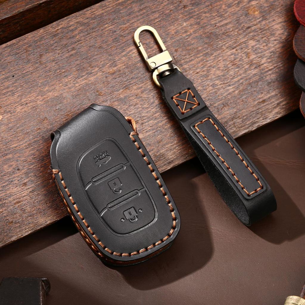 Applicable to Beijing Hyundai key bag, leading LANDONG ix25 Yueaccept ix35 Mingtu Sonata car key cover