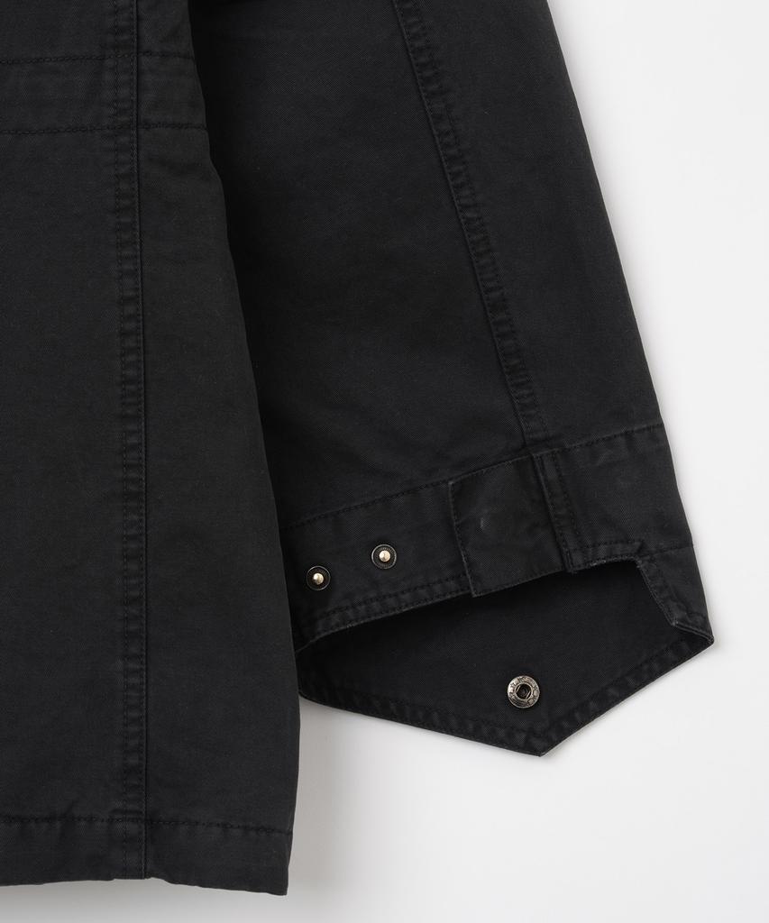 Millo Archive Overdyed M-65 Field Jacket [Black]