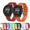 For Garmin Forerunner 245 245M 645 Vivoactive 3 Silicone Watch Band Strap For Samsung Galaxy Watch Active 2/42mm Bracelet Correa