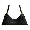 Coach Bella 31 Shoulder Bag With Adjustable Strap Women Shoulder Bag Black Gold CR979-B4BK