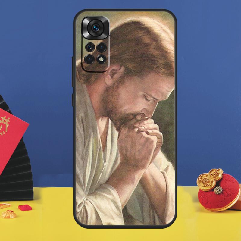 Faith Christian Religious Jesus Case For Xiaomi Redmi Note 14 13 Pro 12 10 11 15 Pro Plus Redmi 15 15C 10C 12C 13C 14C Cover