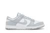 Nike Dunk Low Белый Светло-серый