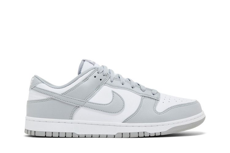 Nike Dunk Low Белый Светло-серый