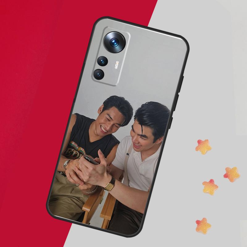 KinnPorsche The Series Case For Xiaomi 14T 11T 12T 13T 15 Pro 13 14 Ultra Cover For POCO F7 F5 F6 X3 X5 X6 X7 Pro