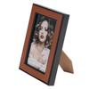 Light Luxury Leather Photo Frame Bedroom Living Room Rectangular Photo Frame Model Room European Style 6-inch 7-inch Photo Album Retro Decoration