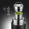 Qiwei Smart 316 Stainless Steel Tea Infuser Thermos, 500ml