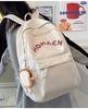 Японский Минималистичный Стиль Милый Рюкзак для Девочки: Доступны в больших и малых размерах для учеников средней/старшей школы и для женских путешествий.