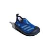 adidas Амортизирующие низкие беговые кроссовки Сине-черные для младенцев и малышей DB2016