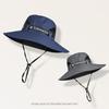 Anti-UV Bucket Hat Anti-Sun Fisherman Hat New Beach Hat  Women