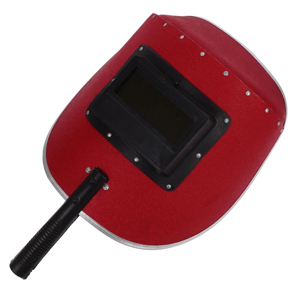 Сварочная маска Маска Сварочная Ручная Сварочная Ручная Самозатемняющийся Сварочный Шлем Шлифовка Сварочные Щитки Маска для Сварки Сварщик Ручная Дерево Красный