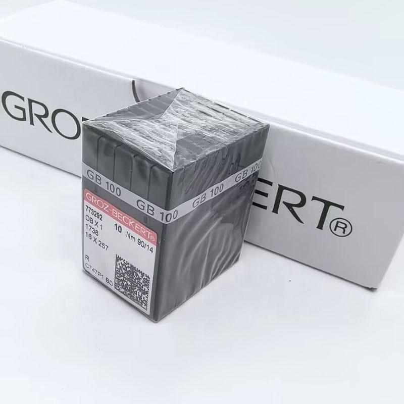 100 ШТ./КОРОБКА GROZ-BECKERT DB*1 DBX1 Иглы для 8700 7200 Одноигольная прямострочная швейная машина Запчасти