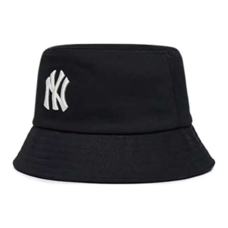 MLB Детские хлопковые панамы Детские черные модные 7AHT0662N