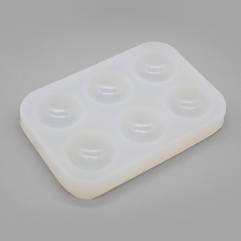 1Pcs Lash Lift Brow Tint Silicone Palette Eyebrow Lamination Reusable Rectangle Color Mixing Tray Silicone Diy