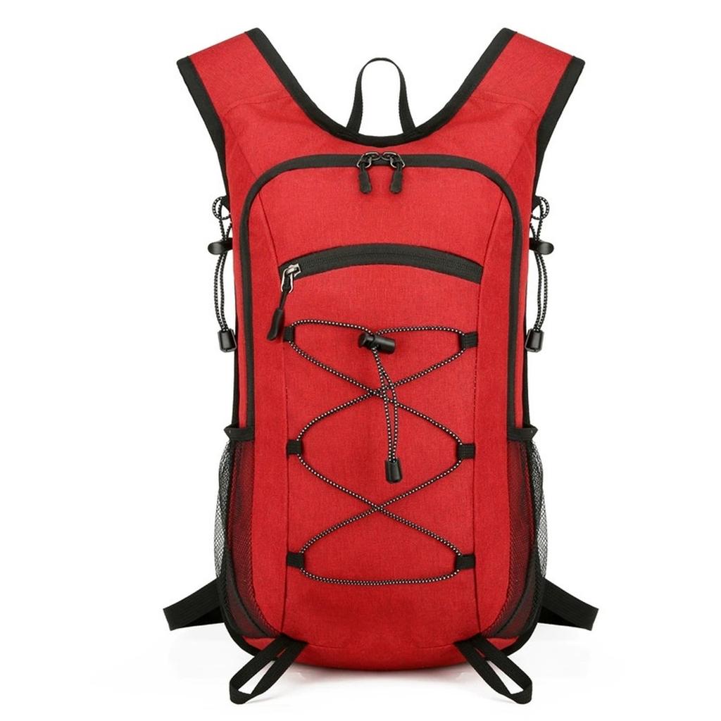 Outdoor Mountaineering Backpack Waterproof Lightweight Zippers Backpack Portable Running Rucksack Hiking Work Travel Camping Bag